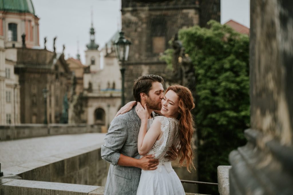 Sunrise photoshoot in Prague, Vacation photographer, Prague photographer