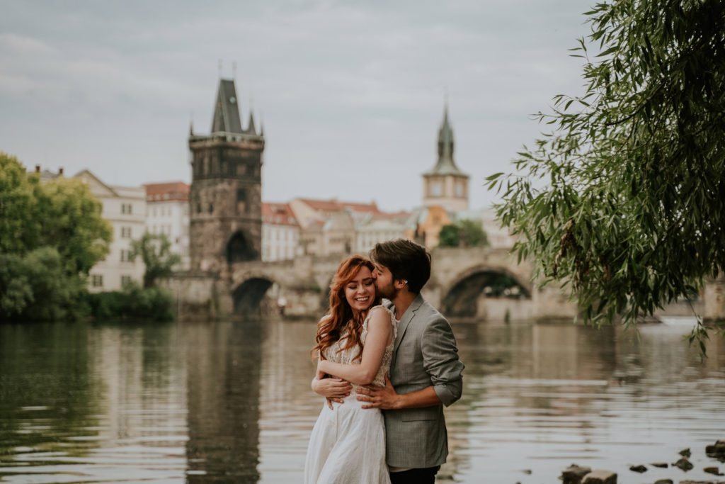 Sunrise photoshoot in Prague, Vacation photographer, Prague photographer