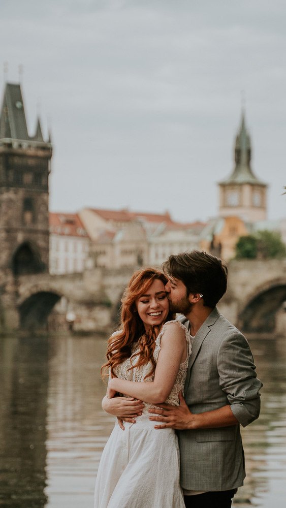 Couple photoshoot in Prague Centre, prague photoshoot, prewedding photo session, photographer in prague, engagement photo session