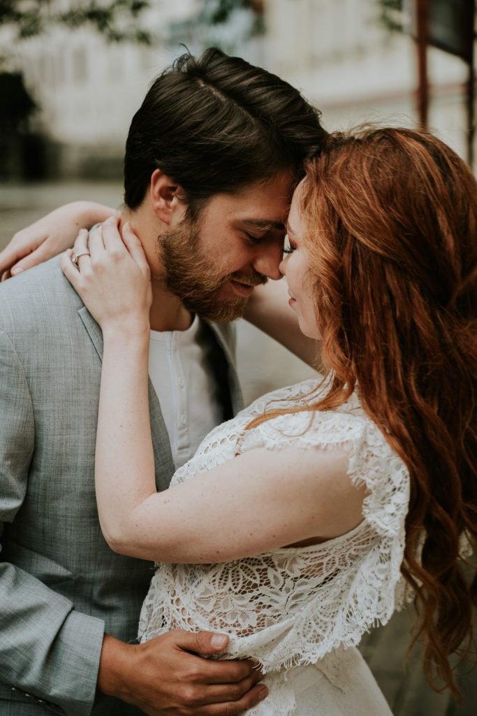 Vacation, photoshoot in Prague, couple photosession, Photographer in Prague