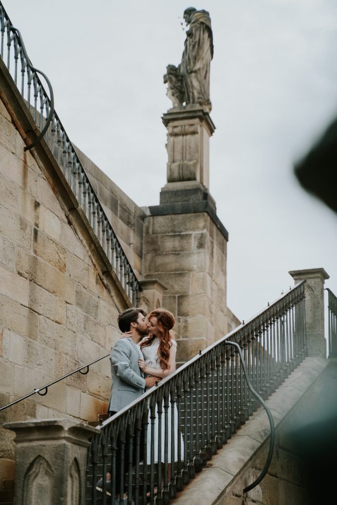 Vacation, photoshoot in Prague, couple photosession, Photographer in Prague