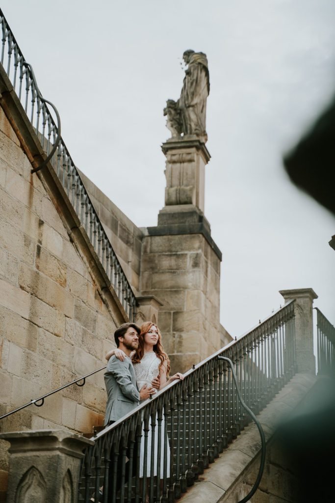 Vacation, photoshoot in Prague, couple photosession, Photographer in Prague