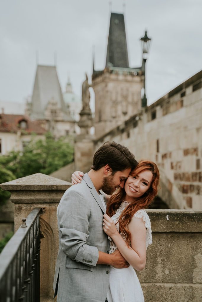 Vacation, photoshoot in Prague, couple photosession, Photographer in Prague
