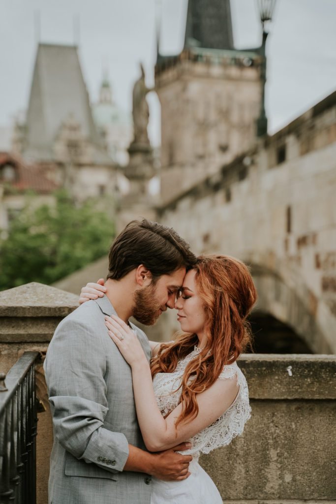 Vacation, photoshoot in Prague, couple photosession, Photographer in Prague
