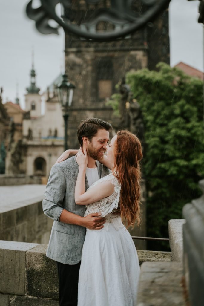 Vacation, photoshoot in Prague, couple photosession, Photographer in Prague