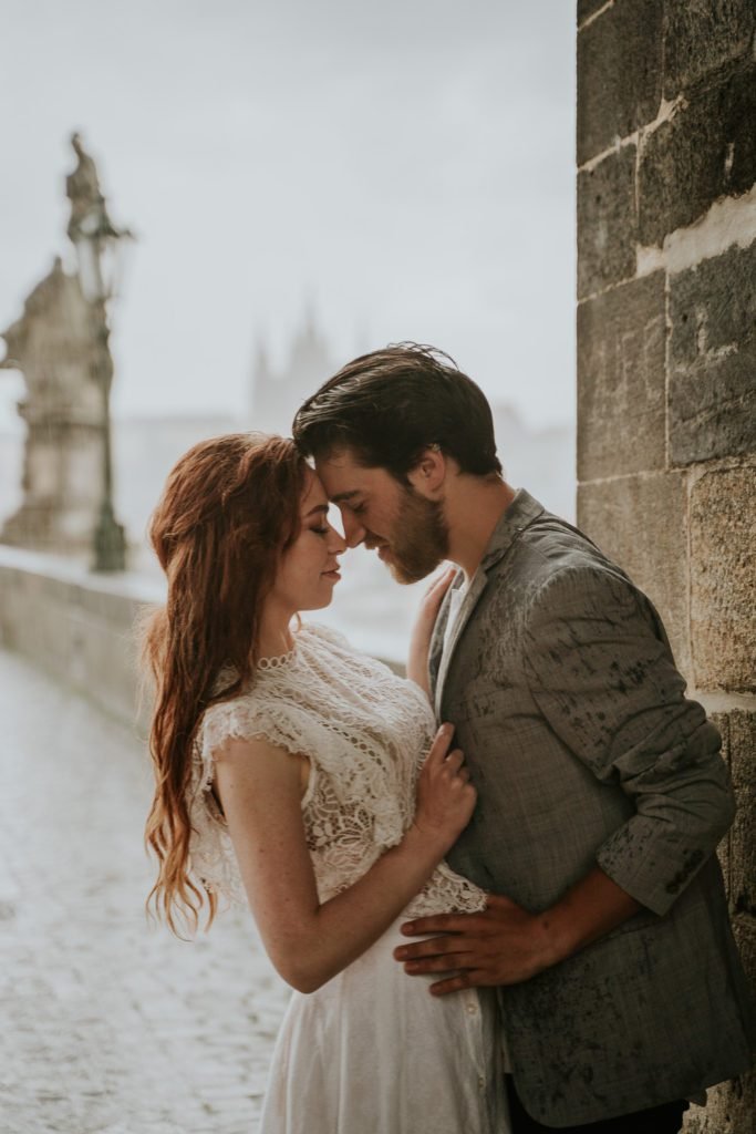 Vacation, photoshoot in Prague, couple photosession, Photographer in Prague