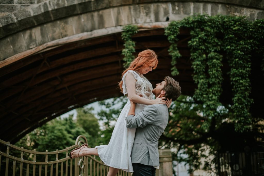 Vacation, photoshoot in Prague, couple photosession, Photographer in Prague