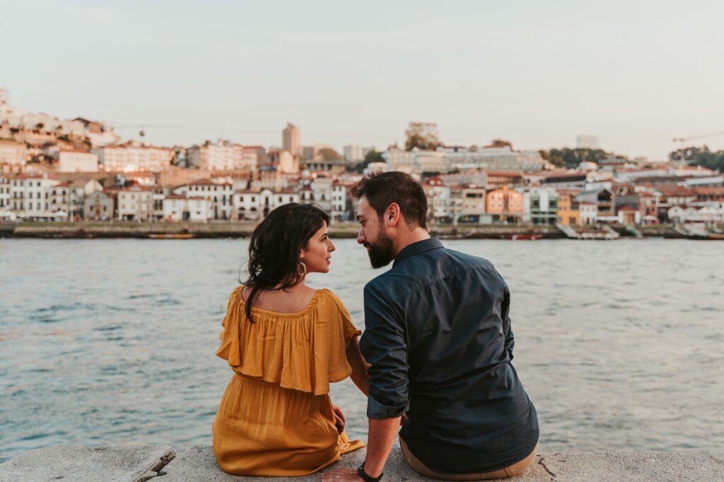 Porto photographer, couple photoshoot porto, vacation photoshoot porto, portugal photographer