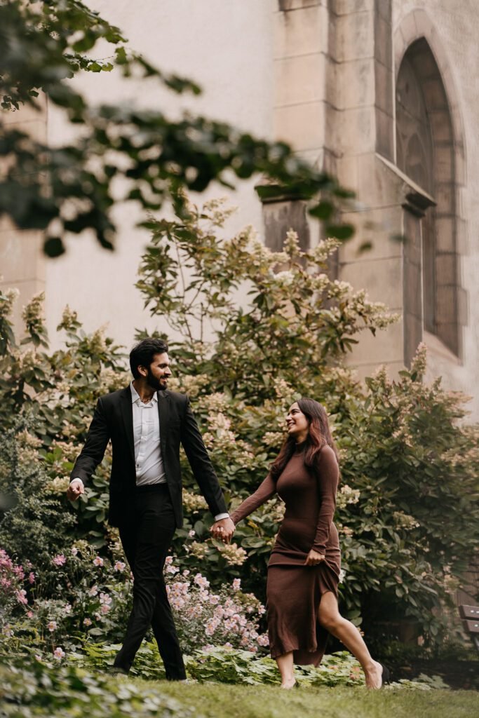 Photosession in Prague, industrial couple photoshoot, photo walk in prague, prague photographer