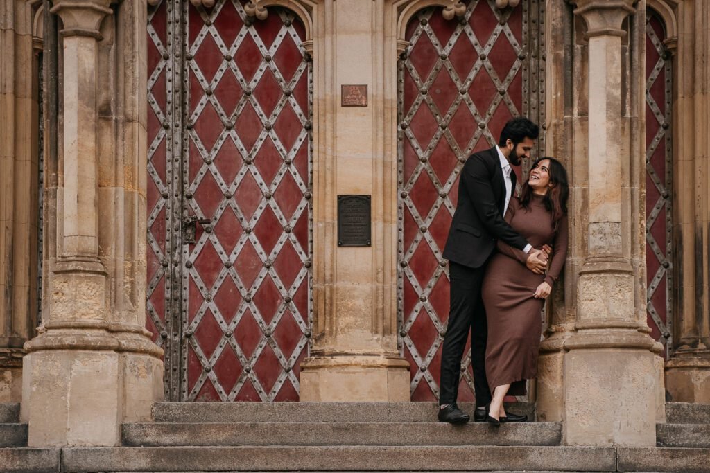 Photosession in Prague, industrial couple photoshoot, photo walk in prague, prague photographer