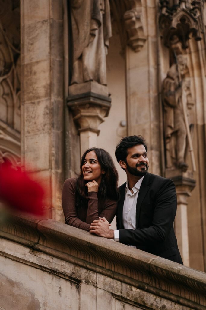 Photosession in Prague, industrial couple photoshoot, photo walk in prague, prague photographer