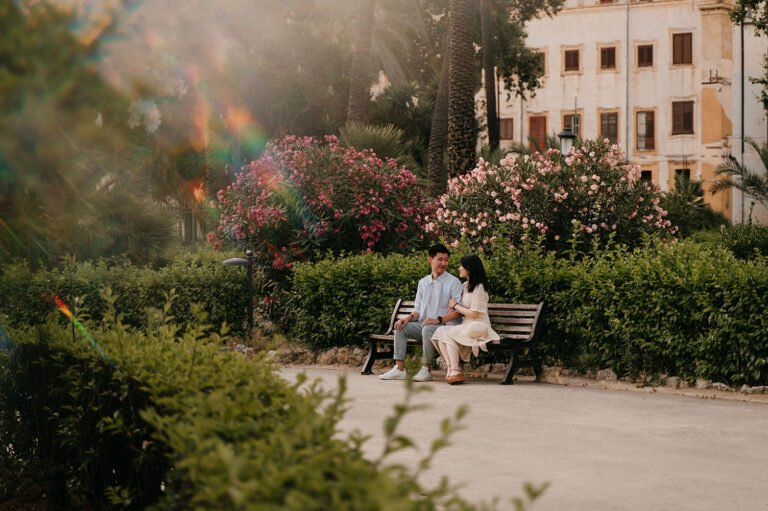 Pheobe & Griffin: Vacation photoshoot in Palermo, Sicily
