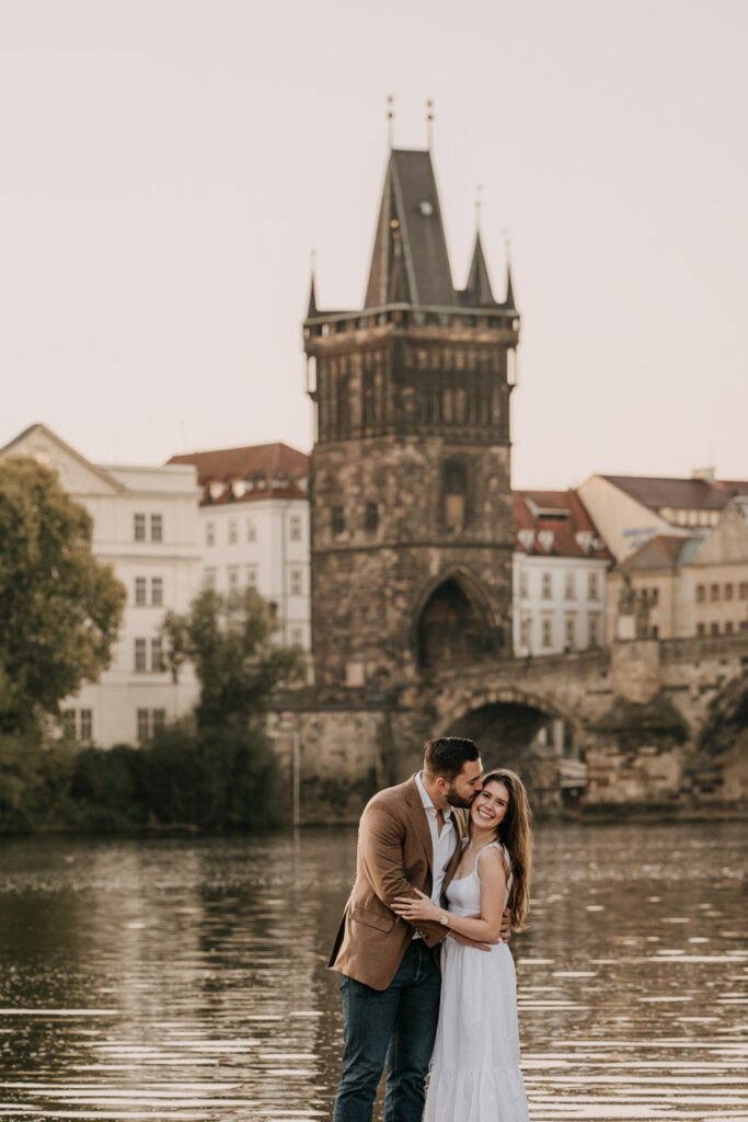 Pre wedding photoshoot in Prague, Prague wedding photographer, surprise proposal engagement, Prague photographer