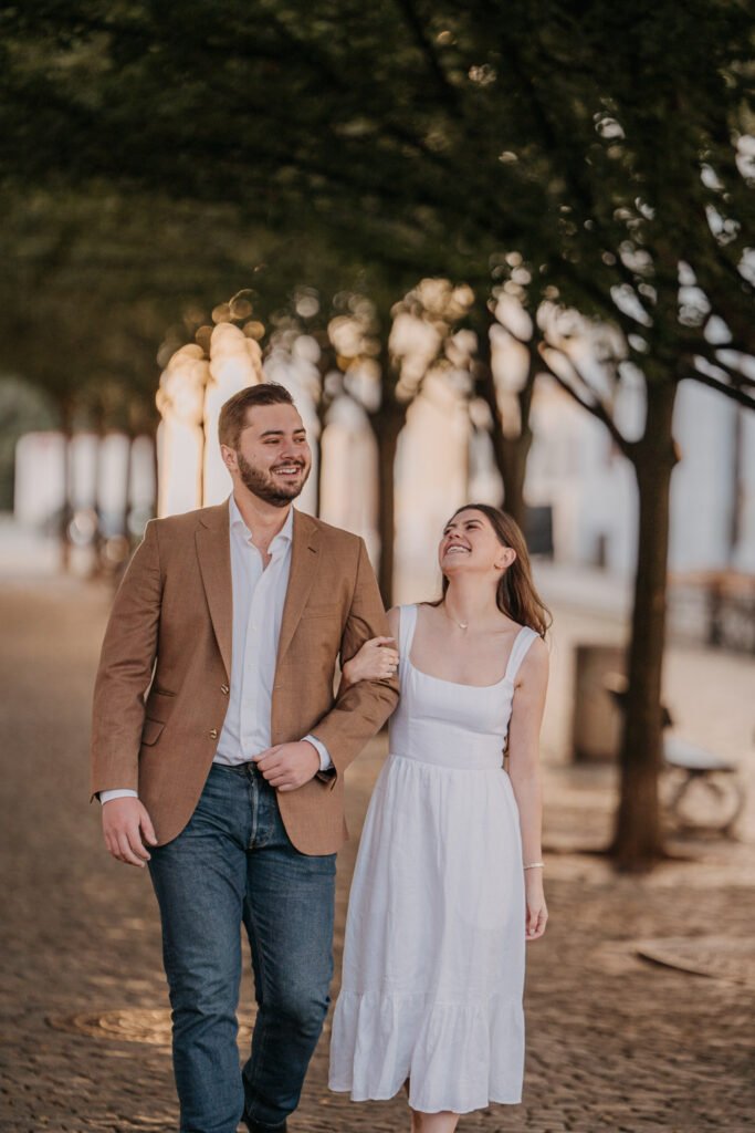 Pre wedding photoshoot in Prague, Prague wedding photographer, surprise proposal engagement, Prague photographer