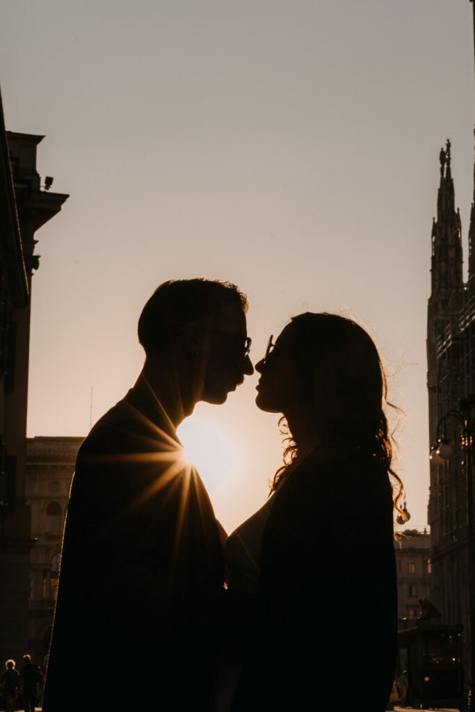 couple photoshoot in Milan, Milan photosession, photographer in Milan