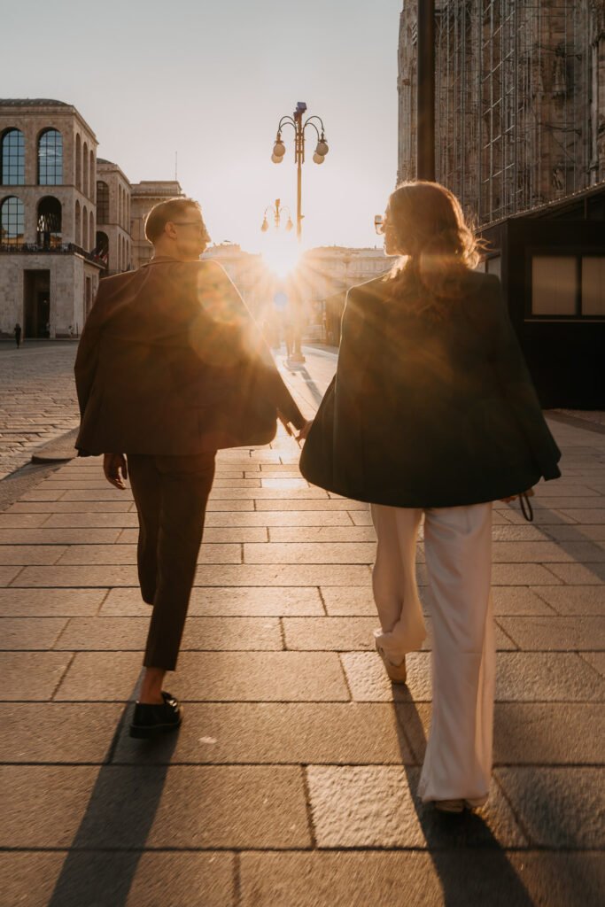 couple photoshoot in Milan, Milan photosession, photographer in Milan