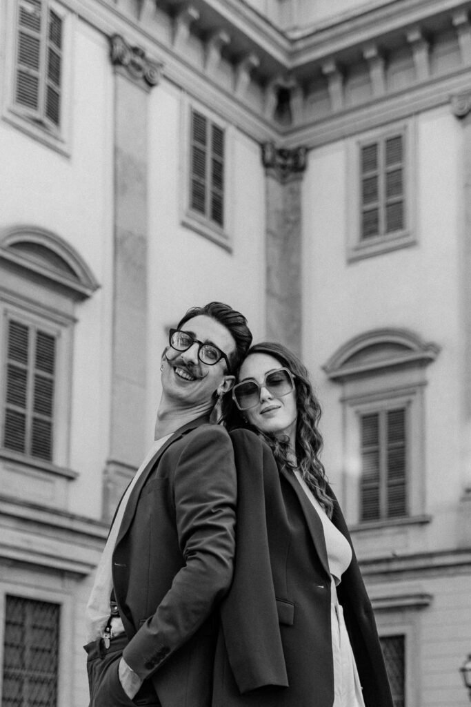 couple photoshoot in Milan, Milan photosession, photographer in Milan