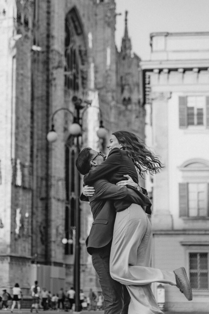 couple photoshoot in Milan, Milan photosession, photographer in Milan