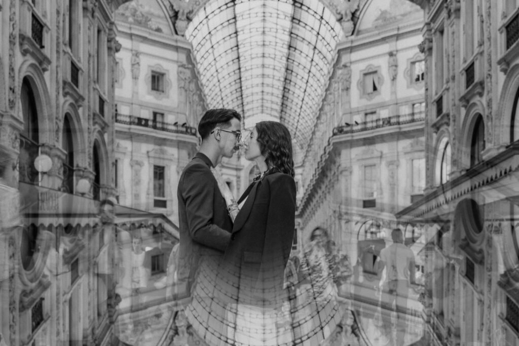 couple photoshoot in Milan, Milan photosession, photographer in Milan