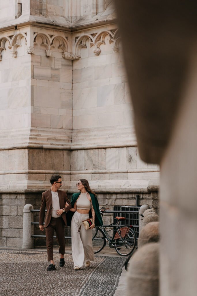 couple photoshoot in Milan, Milan photosession, photographer in Milan