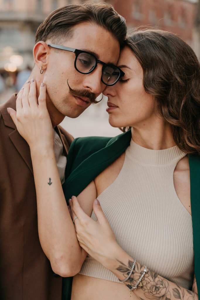 couple photoshoot in Milan, Milan photosession, photographer in Milan