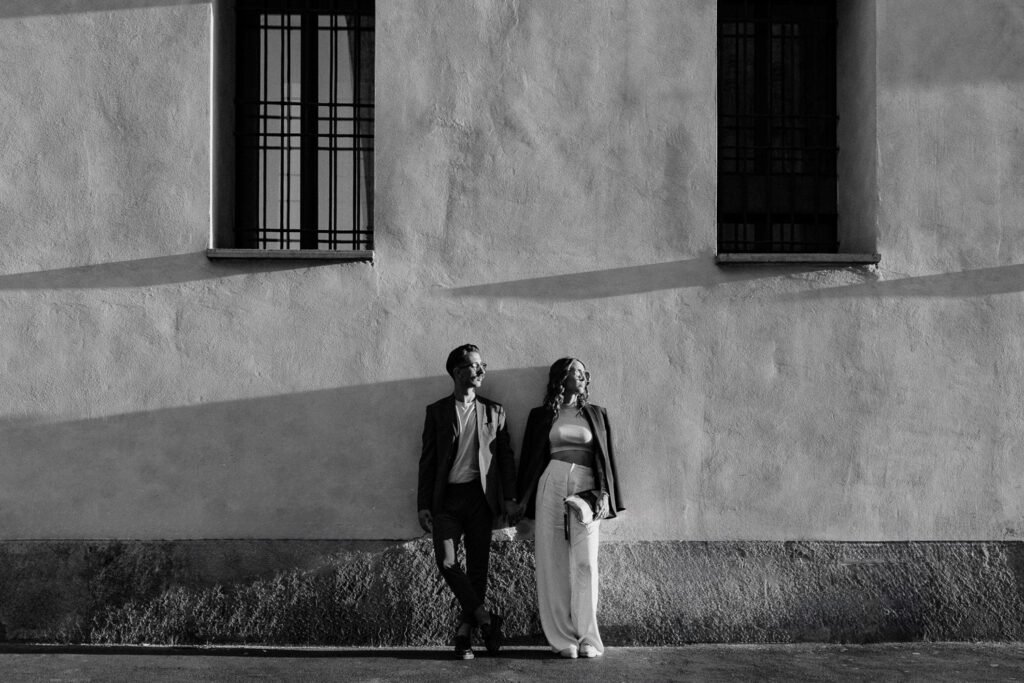 couple photoshoot in Milan, Milan photosession, photographer in Milan