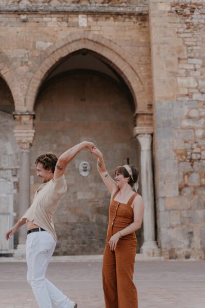 cefalu couple photoshoot, prewedding photographer sicily, honeymoon photographer sicily, engagement photoshoot sicily, beach couple photo ideas