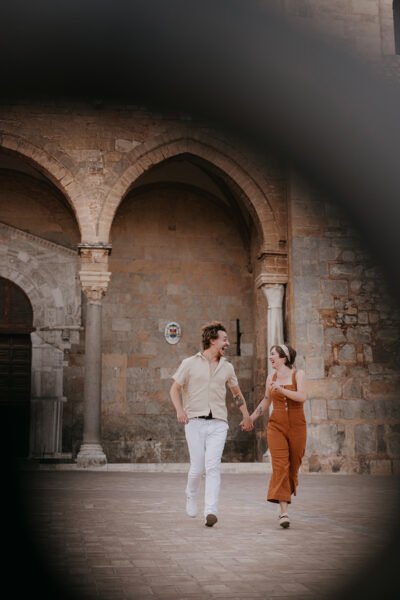 cefalu couple photoshoot, prewedding photographer sicily, honeymoon photographer sicily, engagement photoshoot sicily, beach couple photo ideas