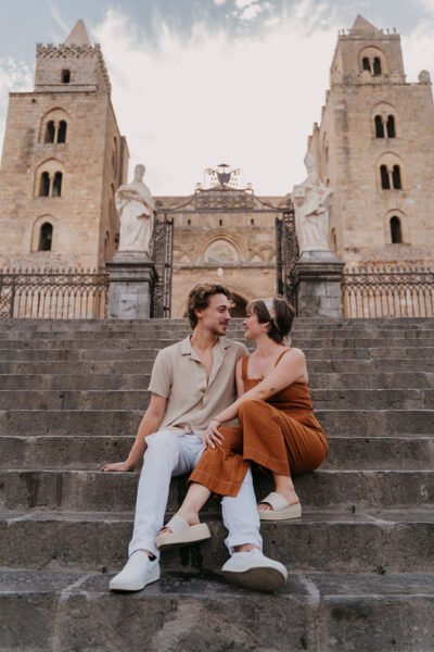 cefalu couple photoshoot, prewedding photographer sicily, honeymoon photographer sicily, engagement photoshoot sicily, beach couple photo ideas