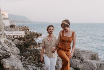 cefalu couple photoshoot, prewedding photographer sicily, honeymoon photographer sicily, engagement photoshoot sicily, beach couple photo ideas