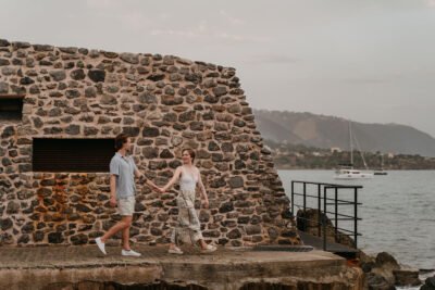 cefalu couple photoshoot, prewedding photographer sicily, honeymoon photographer sicily, engagement photoshoot sicily