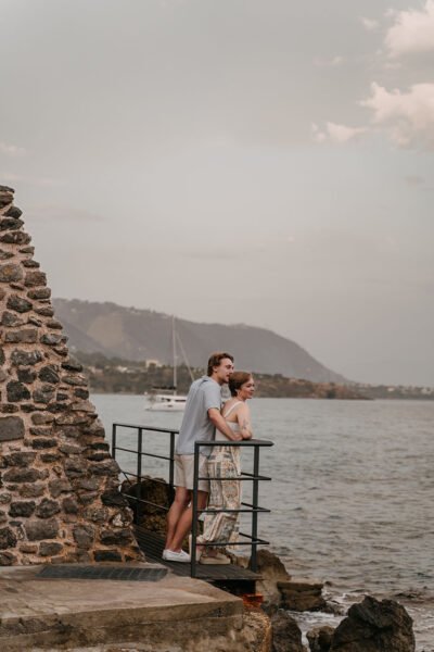 cefalu couple photoshoot, prewedding photographer sicily, honeymoon photographer sicily, engagement photoshoot sicily