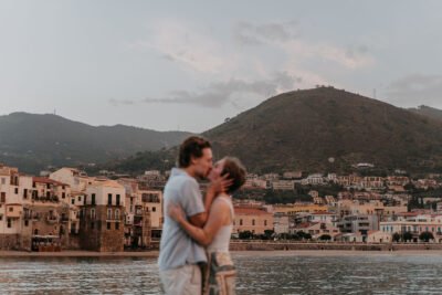 cefalu couple photoshoot, prewedding photographer sicily, honeymoon photographer sicily, engagement photoshoot sicily
