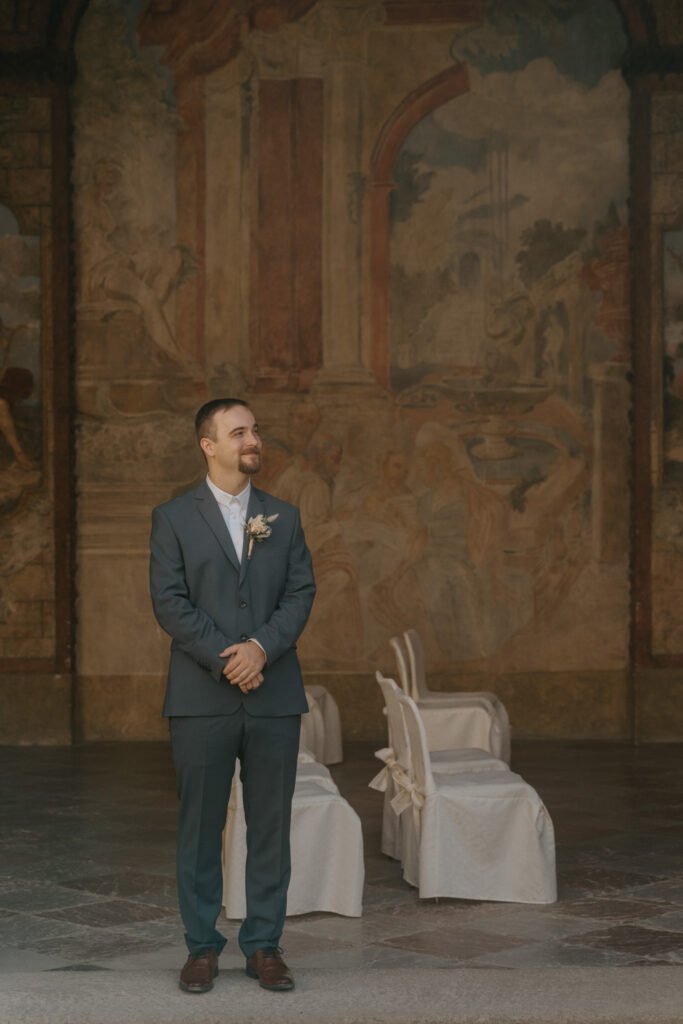 Anastasia & Michal: Wedding in Vrtba Garden, Czech wedding photographer, elopement prague