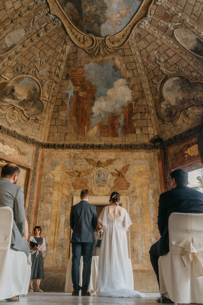 Anastasia & Michal: Wedding in Vrtba Garden, Czech wedding photographer, elopement prague