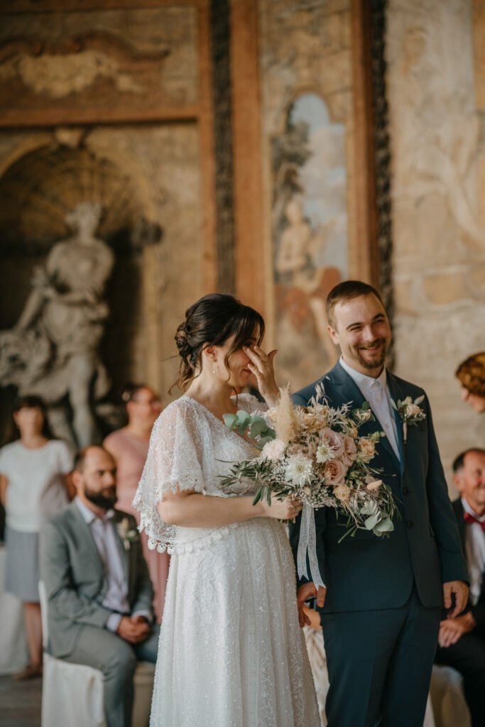 Anastasia & Michal: Wedding in Vrtba Garden, Czech wedding photographer, elopement prague