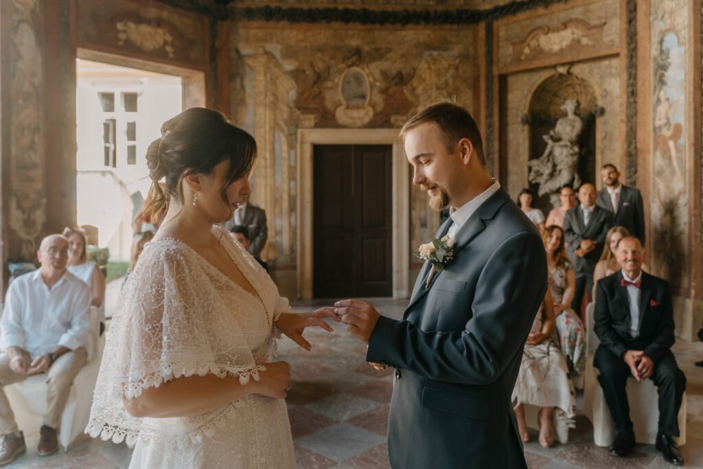 Anastasia & Michal: Wedding in Vrtba Garden, Czech wedding photographer, elopement prague