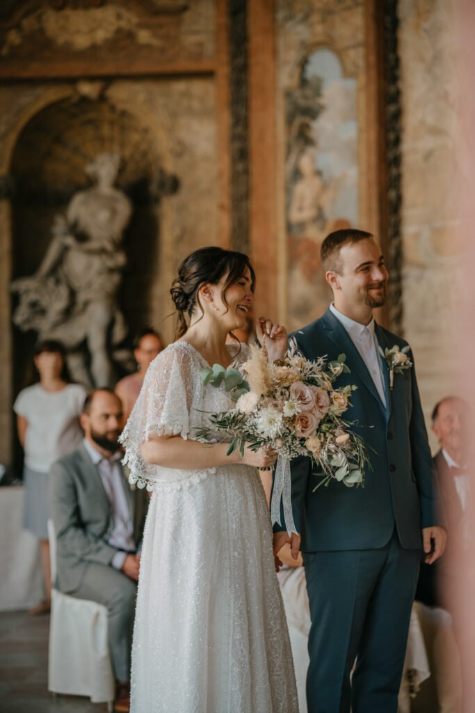Anastasia & Michal: Wedding in Vrtba Garden, Czech wedding photographer, elopement prague