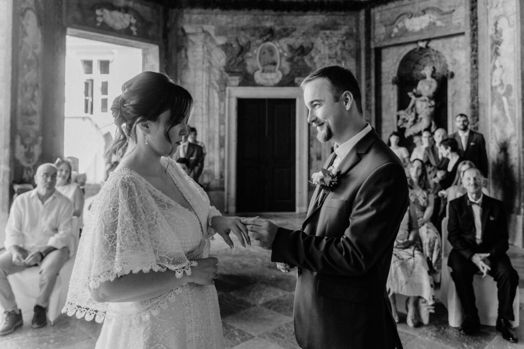 Anastasia & Michal: Wedding in Vrtba Garden, Czech wedding photographer, elopement prague