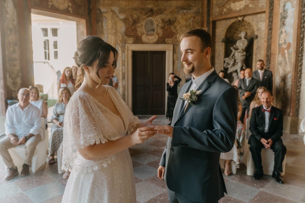 Anastasia & Michal: Wedding in Vrtba Garden, Czech wedding photographer, elopement prague