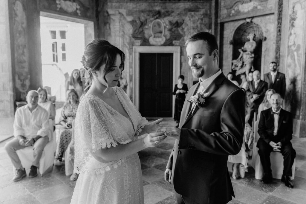 Anastasia & Michal: Wedding in Vrtba Garden, Czech wedding photographer, elopement prague