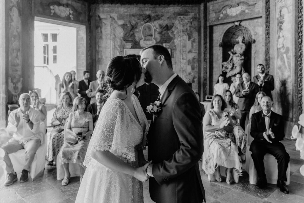 Anastasia & Michal: Wedding in Vrtba Garden, Czech wedding photographer, elopement prague