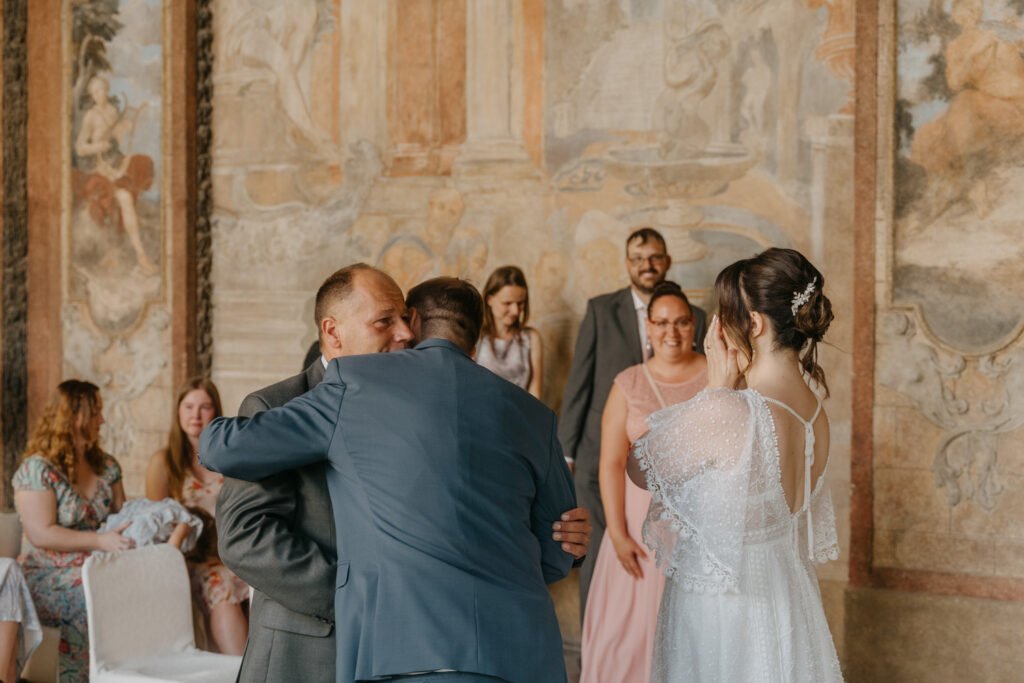 Anastasia & Michal: Wedding in Vrtba Garden, Czech wedding photographer, elopement prague