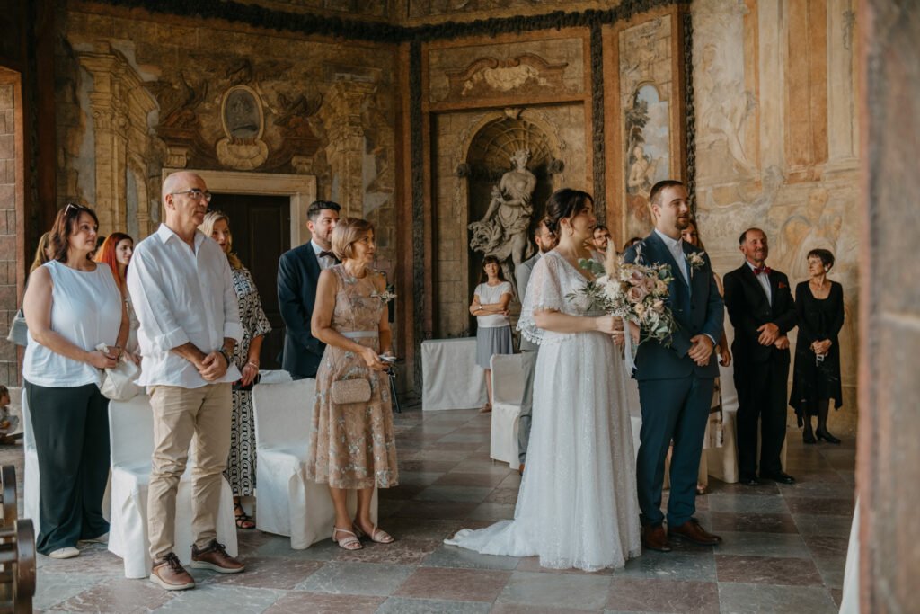 Anastasia & Michal: Wedding in Vrtba Garden, Czech wedding photographer, elopement prague