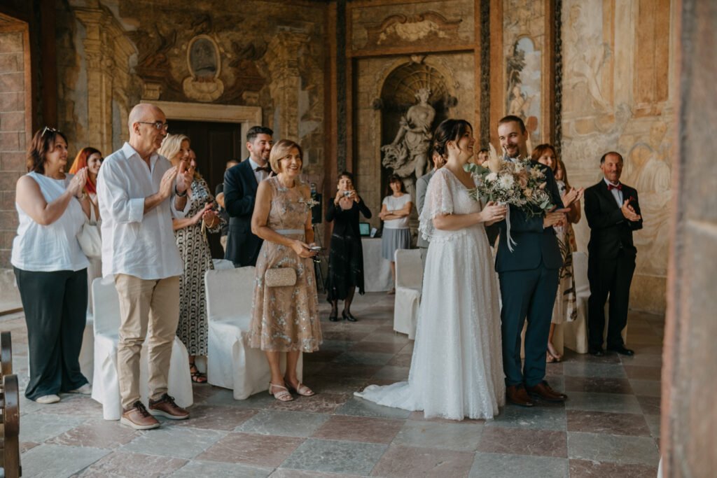 Anastasia & Michal: Wedding in Vrtba Garden, Czech wedding photographer, elopement prague