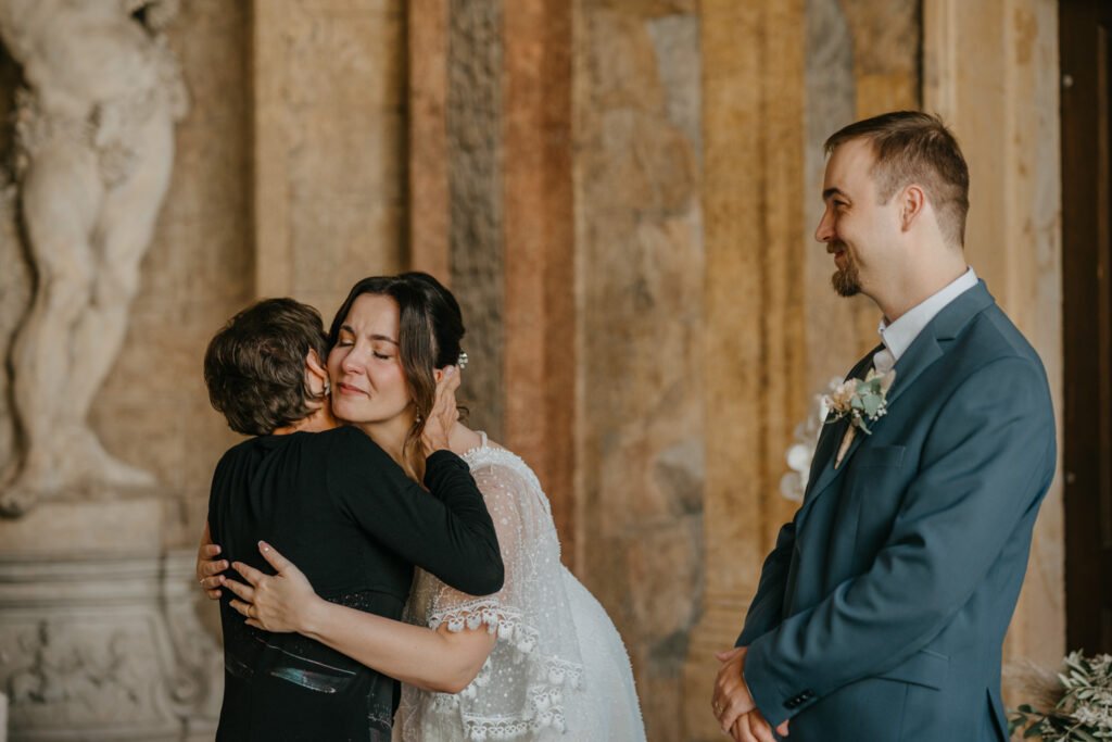 Anastasia & Michal: Wedding in Vrtba Garden, Czech wedding photographer, elopement prague