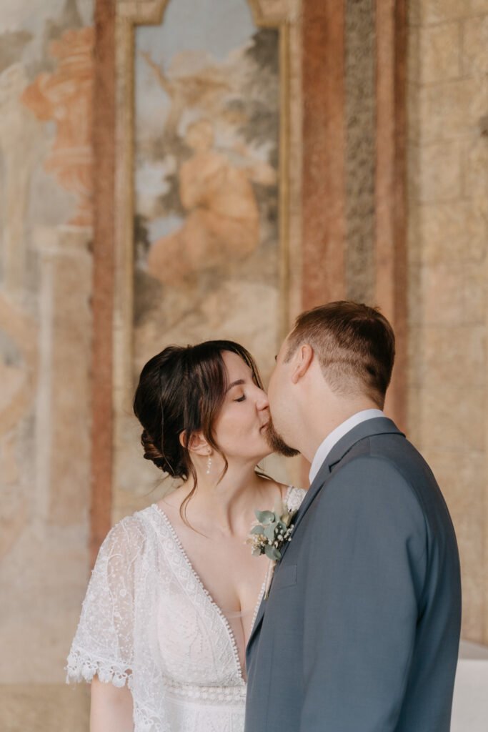 Anastasia & Michal: Wedding in Vrtba Garden, Czech wedding photographer, elopement prague