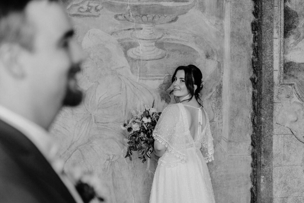 Anastasia & Michal: Wedding in Vrtba Garden, Czech wedding photographer, elopement prague