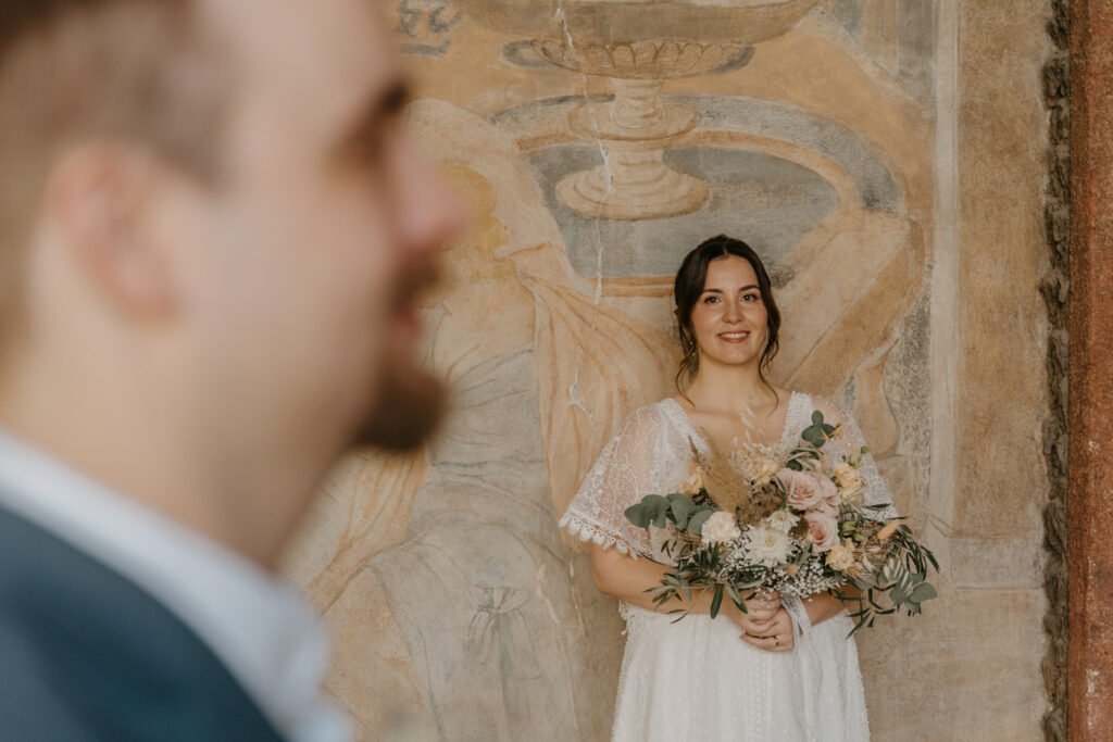 Anastasia & Michal: Wedding in Vrtba Garden, Czech wedding photographer, elopement prague