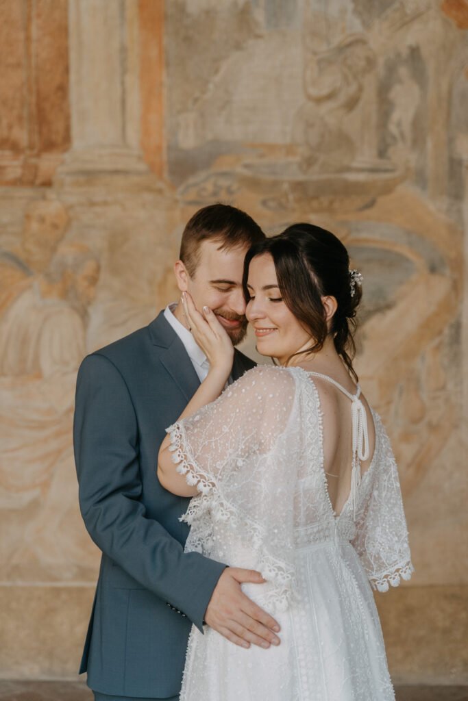 Anastasia & Michal: Wedding in Vrtba Garden, Czech wedding photographer, elopement prague